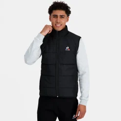 Sale Le Coq Sportif EssentielsDoudoune sans manche Homme Black