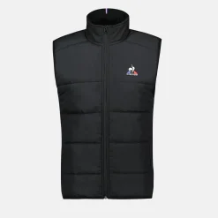 Sale Le Coq Sportif EssentielsDoudoune sans manche Homme Black