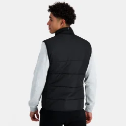 Sale Le Coq Sportif EssentielsDoudoune sans manche Homme Black