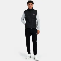 Sale Le Coq Sportif EssentielsDoudoune sans manche Homme Black