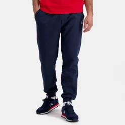 Fashion Le Coq Sportif EssentielsPantalon bleu marine Homme Dressblues