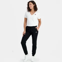Clearance Le Coq Sportif EssentielsPantalon Regular Femme Black