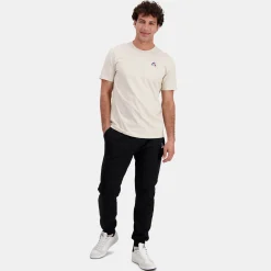 Shop Le Coq Sportif EssentielsPantalon Regular noir Homme Black