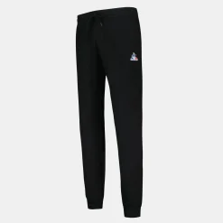 Shop Le Coq Sportif EssentielsPantalon Regular noir Homme Black