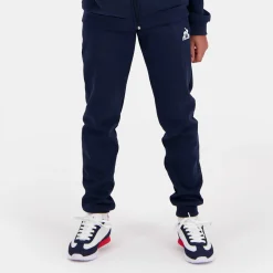 Shop Le Coq Sportif EssentielsPantalon Slim bleu marine Enfant Dressblues