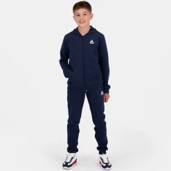 Shop Le Coq Sportif EssentielsPantalon Slim bleu marine Enfant Dressblues