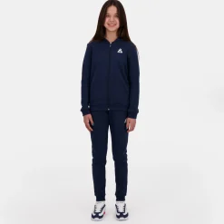 Shop Le Coq Sportif EssentielsPantalon Slim bleu marine Enfant Dressblues