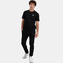 Best Le Coq Sportif EssentielsPantalon Slim Noir Homme Black