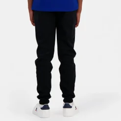Outlet Le Coq Sportif EssentielsPantalon Slim noir Enfant Black