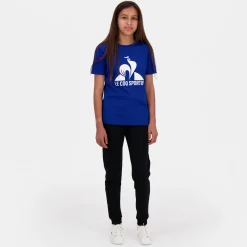 Outlet Le Coq Sportif EssentielsPantalon Slim noir Enfant Black