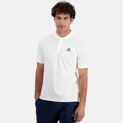 Clearance Le Coq Sportif EssentielsPolo Homme Newopticalwhite