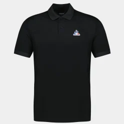 Shop Le Coq Sportif EssentielsPolo Homme Black