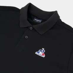 Shop Le Coq Sportif EssentielsPolo Homme Black
