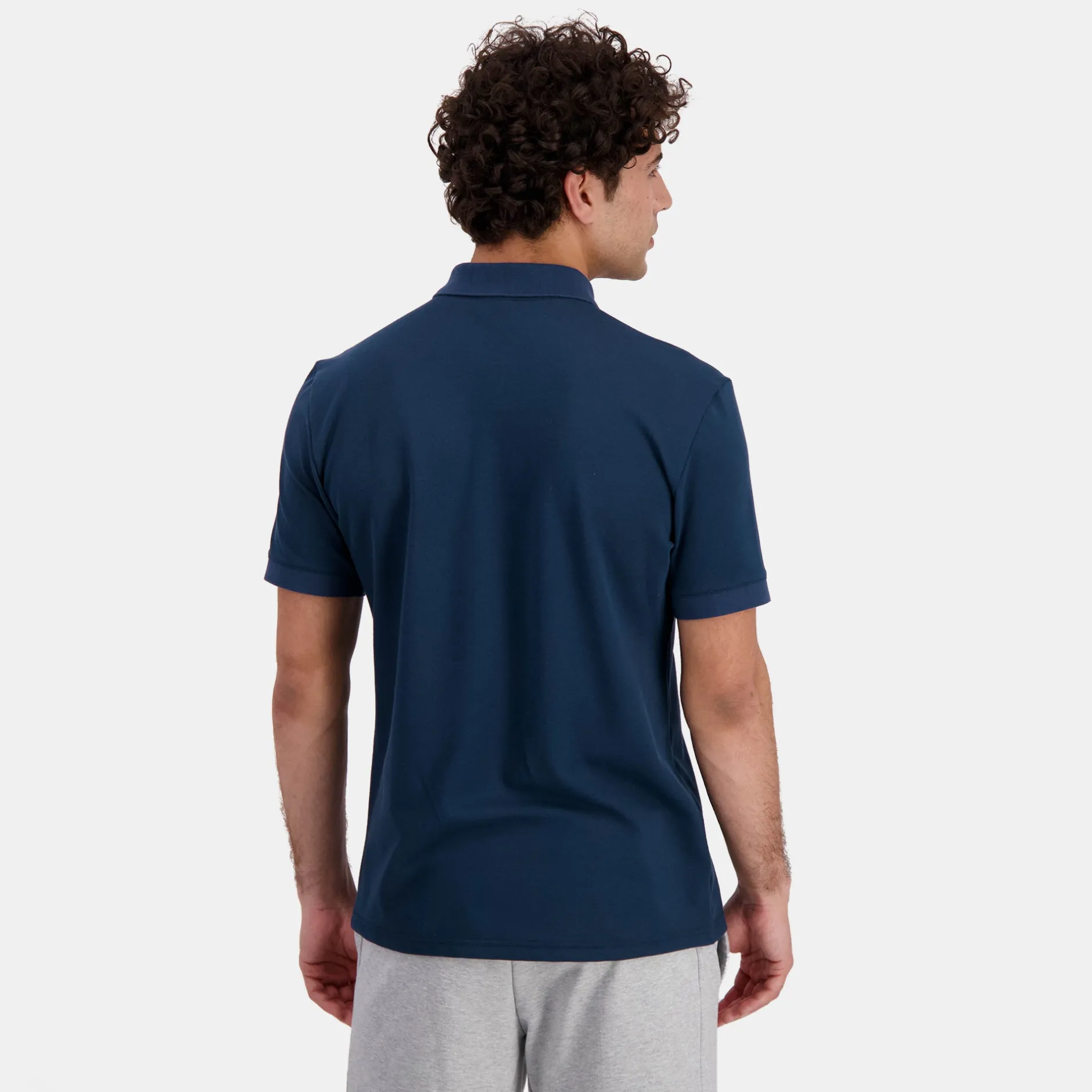 Best Sale Le Coq Sportif EssentielsPolo Homme Dressblues
