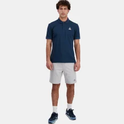 Best Sale Le Coq Sportif EssentielsPolo Homme Dressblues