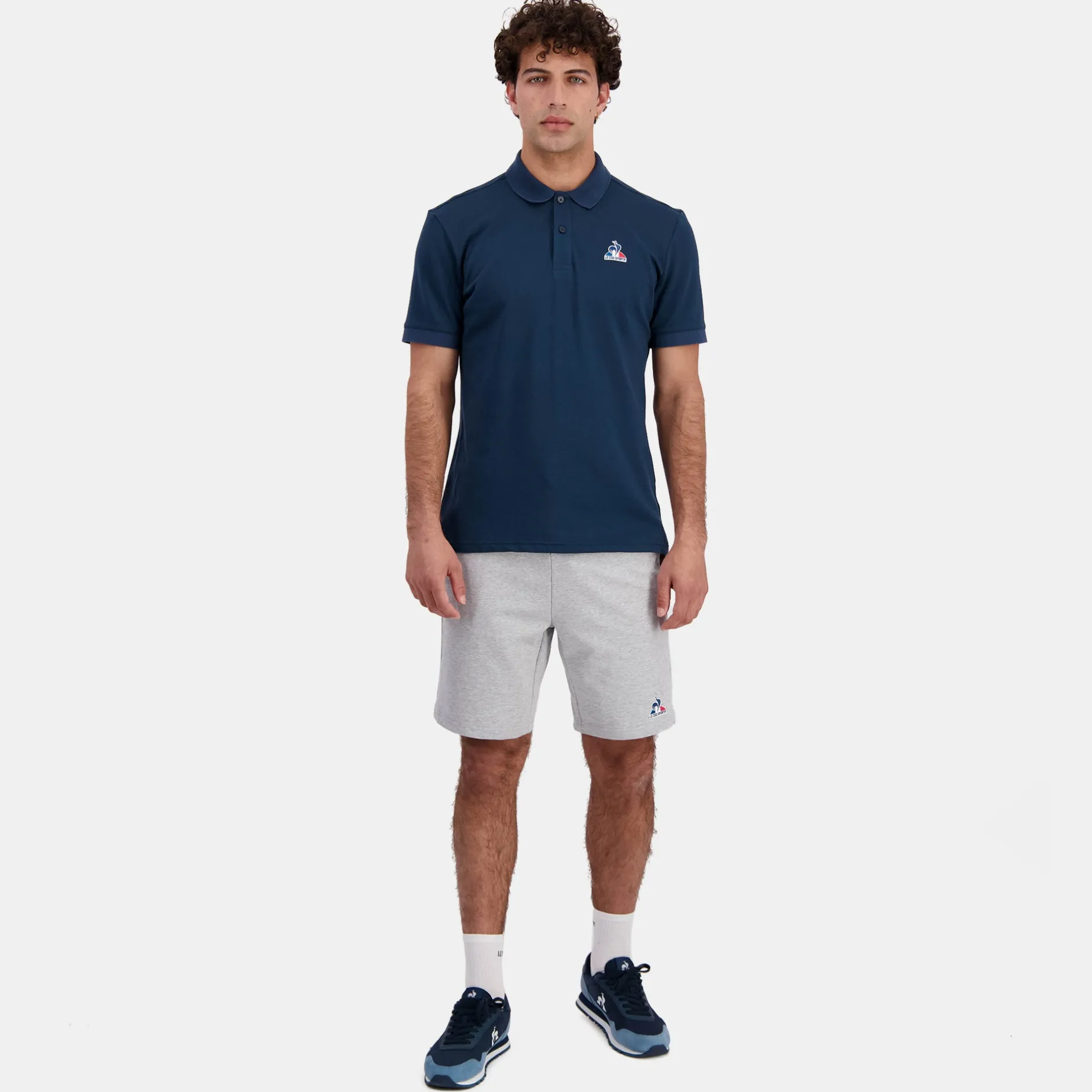Best Sale Le Coq Sportif EssentielsPolo Homme Dressblues