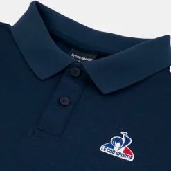 Best Sale Le Coq Sportif EssentielsPolo Homme Dressblues