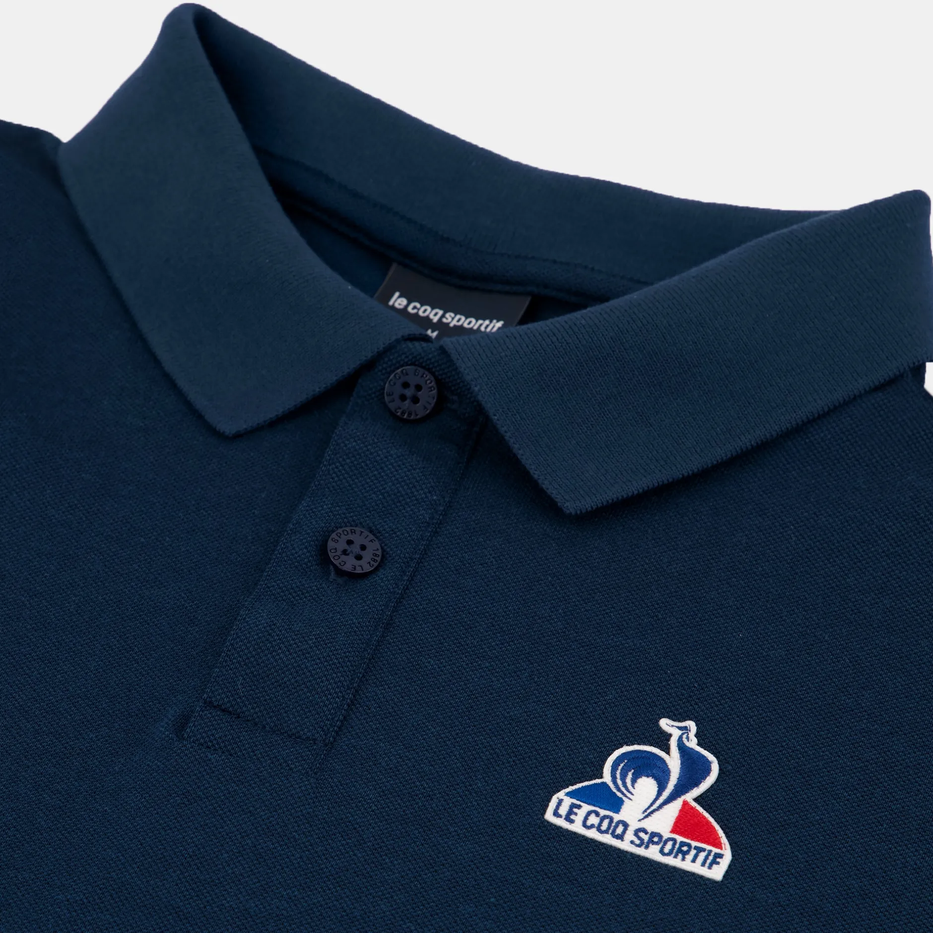 Best Sale Le Coq Sportif EssentielsPolo Homme Dressblues