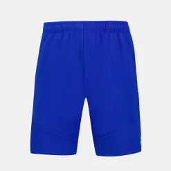 Best Le Coq Sportif EssentielsShort Enfant Bleuelectro