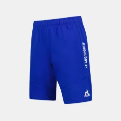 Best Le Coq Sportif EssentielsShort Enfant Bleuelectro