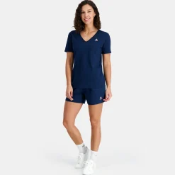 Online Le Coq Sportif EssentielsShort Femme Victoryblue