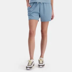Outlet Le Coq Sportif EssentielsShort Femme Fadeddenim