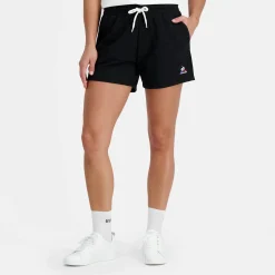 Hot Le Coq Sportif EssentielsShort Femme Black