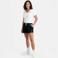 Hot Le Coq Sportif EssentielsShort Femme Black