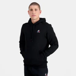 New Le Coq Sportif EssentielsSweat à capuche Homme Black