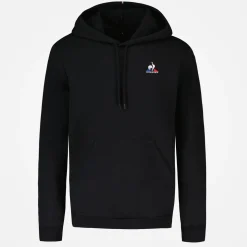 New Le Coq Sportif EssentielsSweat à capuche Homme Black