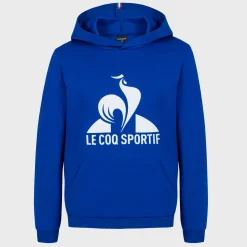 Hot Le Coq Sportif EssentielsSweat à capuche Enfant Bleuelectro