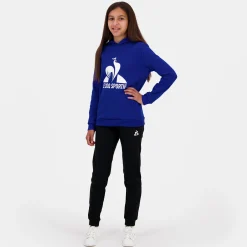 Hot Le Coq Sportif EssentielsSweat à capuche Enfant Bleuelectro
