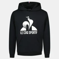 Outlet Le Coq Sportif EssentielsSweat à capuche Enfant Black