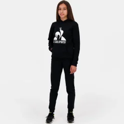 Outlet Le Coq Sportif EssentielsSweat à capuche Enfant Black