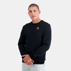 Store Le Coq Sportif EssentielsSweat col rond Homme Black