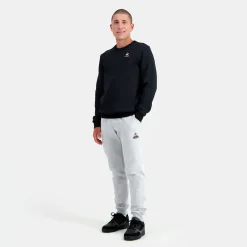 Store Le Coq Sportif EssentielsSweat col rond Homme Black