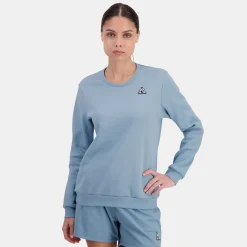 Online Le Coq Sportif EssentielsSweat col rond Femme