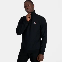Fashion Le Coq Sportif EssentielsSweat Homme Black