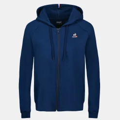 Cheap Le Coq Sportif EssentielsSweat zippé à capuche Femme