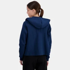 Cheap Le Coq Sportif EssentielsSweat zippé à capuche Femme