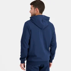 Discount Le Coq Sportif EssentielsSweat zippé à capuche Homme Dressblues