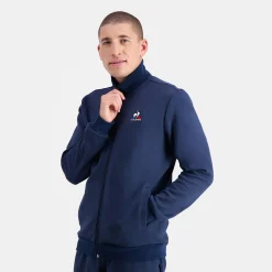 Hot Le Coq Sportif EssentielsSweat zippé Homme Dressblues