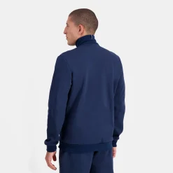 Hot Le Coq Sportif EssentielsSweat zippé Homme Dressblues