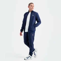 Hot Le Coq Sportif EssentielsSweat zippé Homme Dressblues