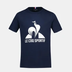Sale Le Coq Sportif EssentielsT-shirt Enfant Dressblues