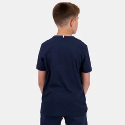 Sale Le Coq Sportif EssentielsT-shirt Enfant Dressblues