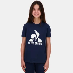 Sale Le Coq Sportif EssentielsT-shirt Enfant Dressblues