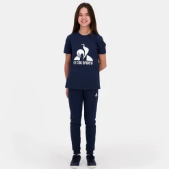 Sale Le Coq Sportif EssentielsT-shirt Enfant Dressblues