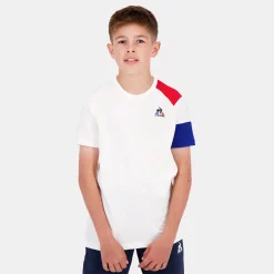 Online Le Coq Sportif EssentielsT-shirt Enfant N.o.w/b.electro/rougeelectro