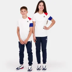 Online Le Coq Sportif EssentielsT-shirt Enfant N.o.w/b.electro/rougeelectro